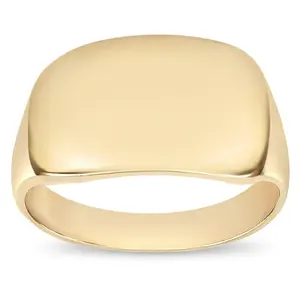 Rectangle Signet Ring