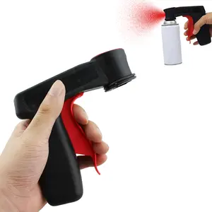 Portable Spray Gun Handle,Universal Handheld Paint Sprayer Grip for Refinishing & Color Changing,Ergonomic Coating Applicator Tool for Car Painting & DIY Projects