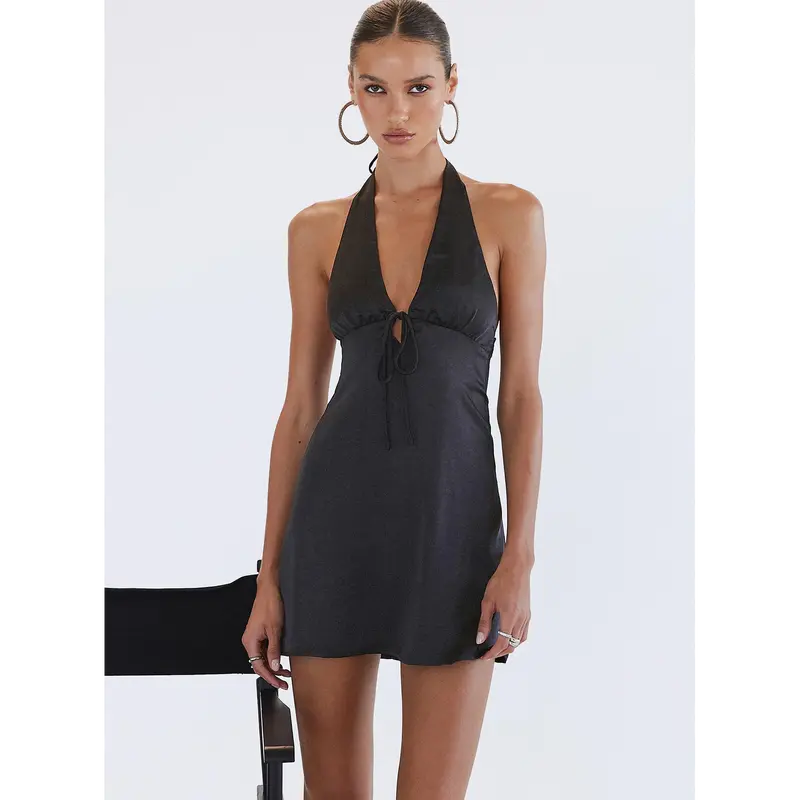 Lanier Mini Dress Black