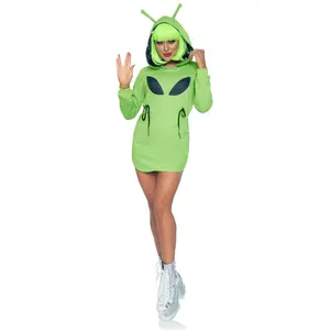 Cozy Alien Dress Costume
