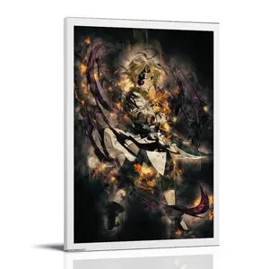Meliodas-poster Posters Music Album Cover Posters Canvas Wall Art High-Resolution Vintage Band & Artist Prints for Room