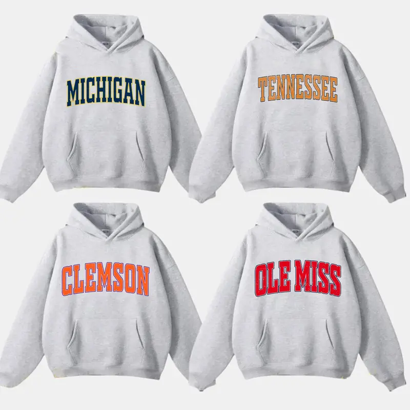 college sports teams hoodies - TikTok Shop