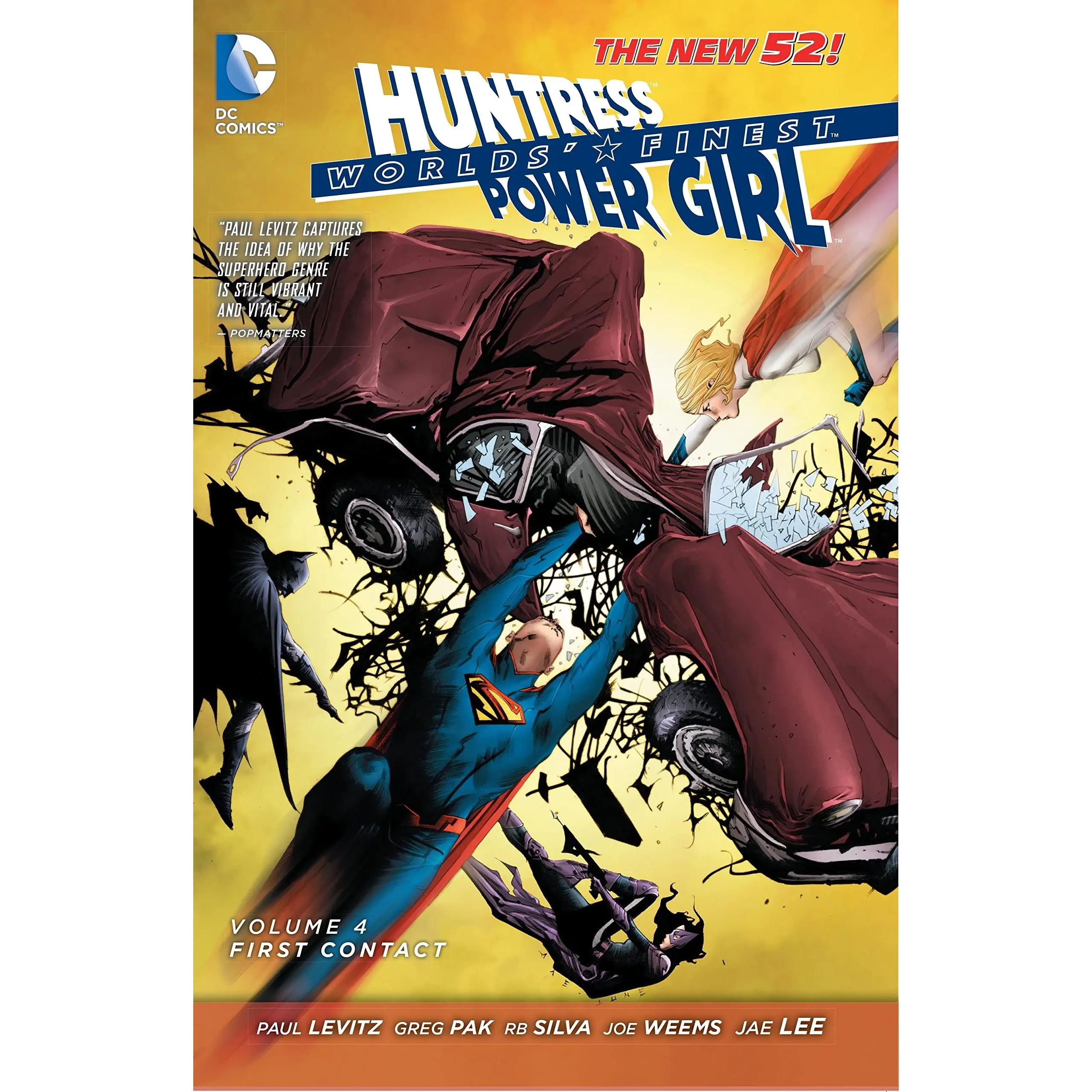Worlds Finest TPB Volume 04 First Contact (N52)