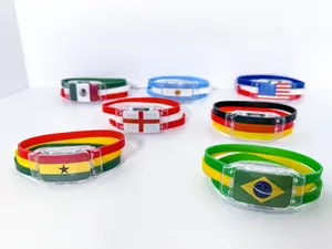 Silicone LED Wristband - Light-Up Wristband for Concerts, Festive Celebrations (Festive & Party Supplies, Party Activity Gift)