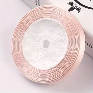 1 Roll 1cm X 25 Yard Satin Ribbon, Perfect for Gift Wrapping, Craft Making, Balloon Decorations, Bow Making, Wedding Details, Party Gifts