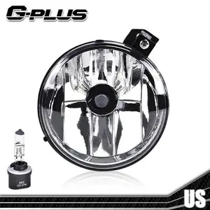 Clear Lens Fog Light Bumper Lamp Right Side Fit For 01-04 Dodge Dakota/Durango