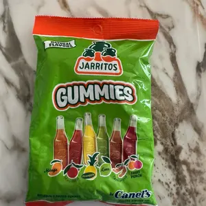 Jarritos Gummies Assorted Pack 8oz - Flavor Pack from Jarrito with Assorted Fruit Fruits - Snack