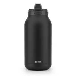 Ello Hydra 64oz Stainless Steel Jug - Black