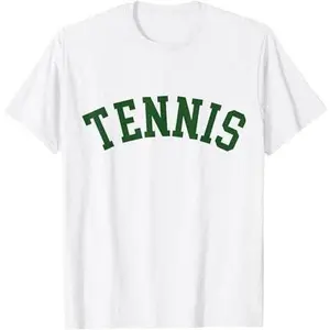Tennis Club Vintage Athletic Sports T-Shirt