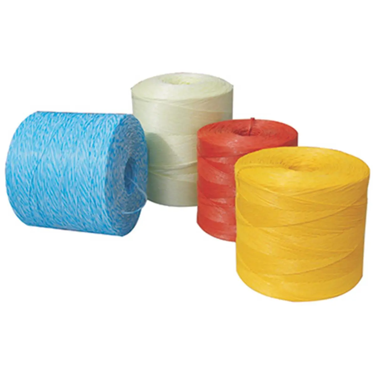 Tytan International PBT65240TONBP Polypropylene Baler Twine Rope - 6500 ft, 240 Strength, Orange Spool for Office Binder Accessories