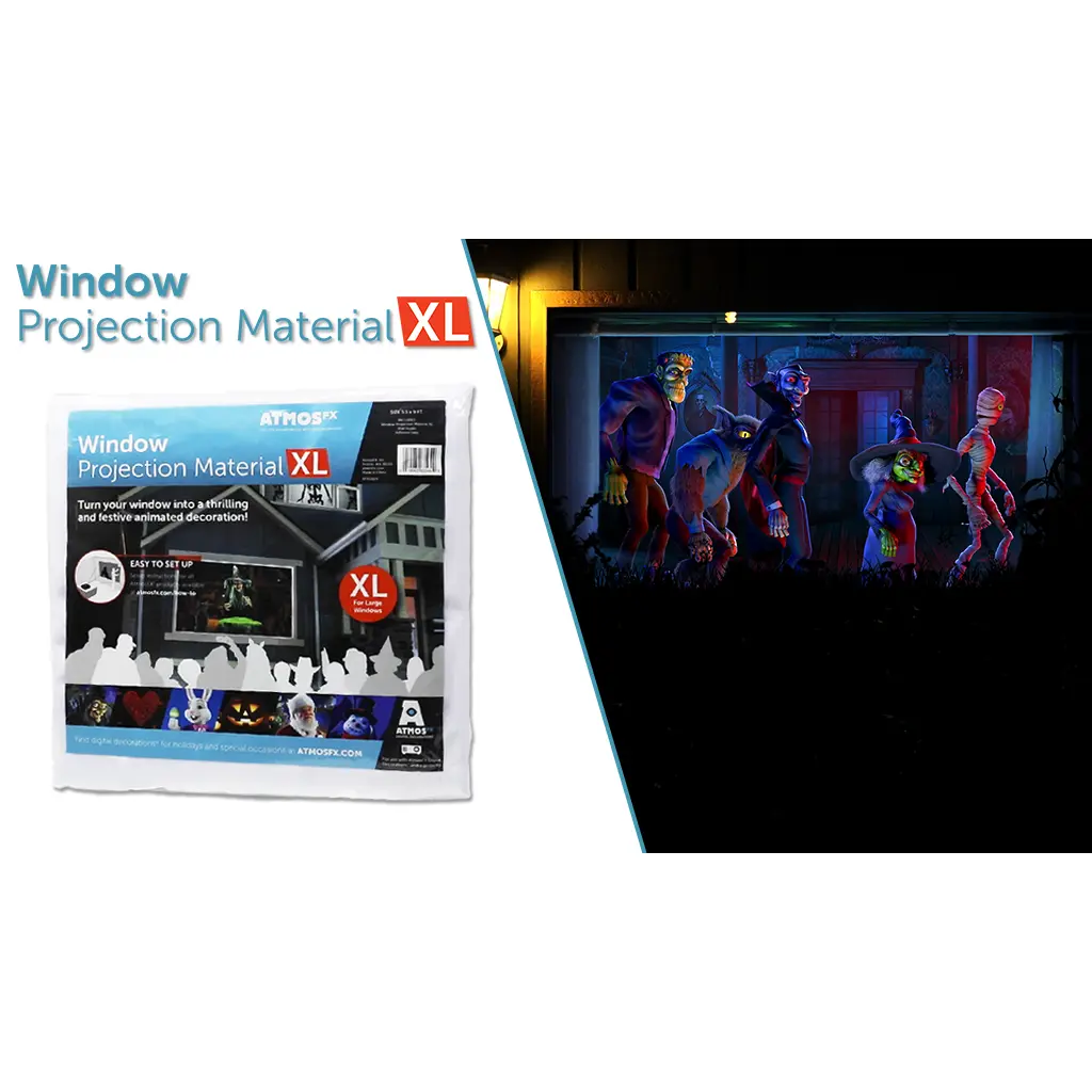 Window Projection Material XL