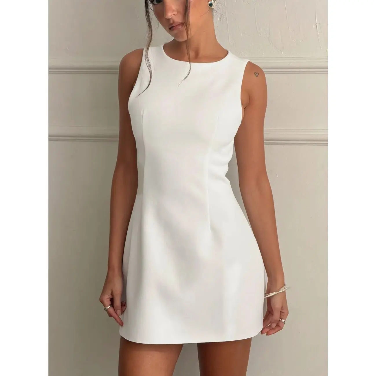 Princess Polly Anse Mini Dress White