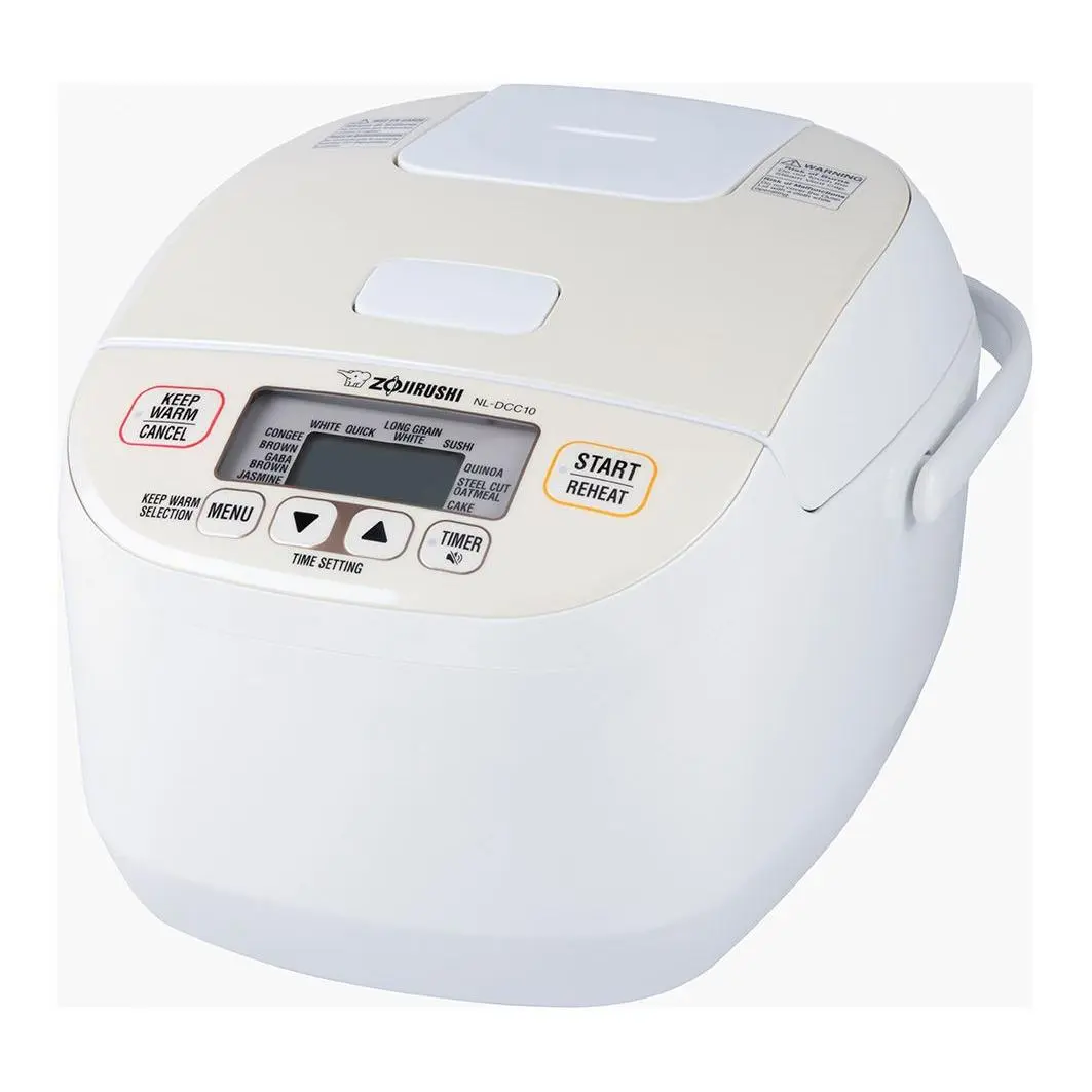 Zojirushi 5.5 Cup NL-DCC10CP Rice Cooker & Warmer