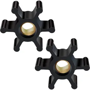 2 Pack Utility Pump Replacement Impeller for Utility Water Transfer Pumps, Water Pump Impeller Compatible with Trupow Model PAS-30 and PDS-30