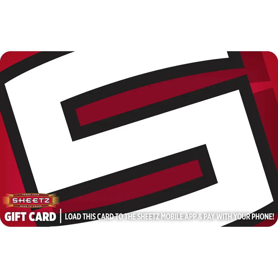 Sheetz eGift Card | Made-to-Order Food, Coffee, Snacks & Fuel