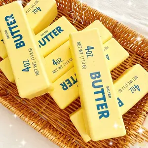 Butter Stick Squeezed Soft, Slow Rebound Suitable for Children and Adults, Suitable for Parties, Games, Festivals, and Christmas Gifts