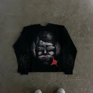 Heartcold Reversible Long Sleeve Tee