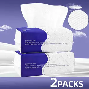 120pcs Disposable Face Towel 20x20cm Clean Towels for Women Girls Men Boys Unscented Ultra Soft for Washing Face Cleansing Makeup Removing Baby Care - Compressed Tissue