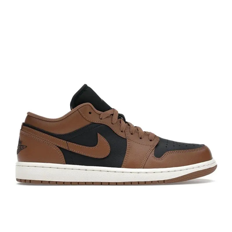 Jordan Women's 1 Low Archaeo Brown Basketball Shoes, from StockX