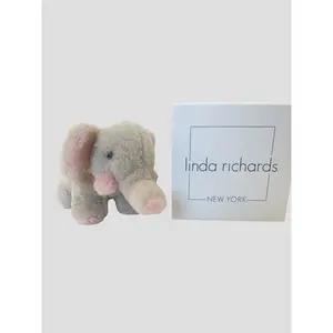 Pink Elephant Key Charm