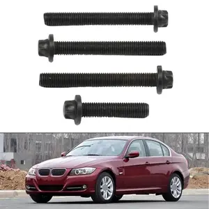 4Pcs Cylinder Head Bolt 11120392547 for BMW for X5 for E70 E87 2004-2011 [TS1]
