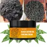 100g Castor Curl Shaping Cream, Contains Avocado Coconut Rosemary, Moisturizing Curly Elastic Styling Hair Cream, Suitable for All Hair Types, Perfect Curls, Curly Hair Products, Haircare