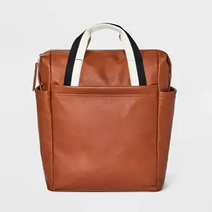 Square Convertible Backpack - Universal Thread Brown