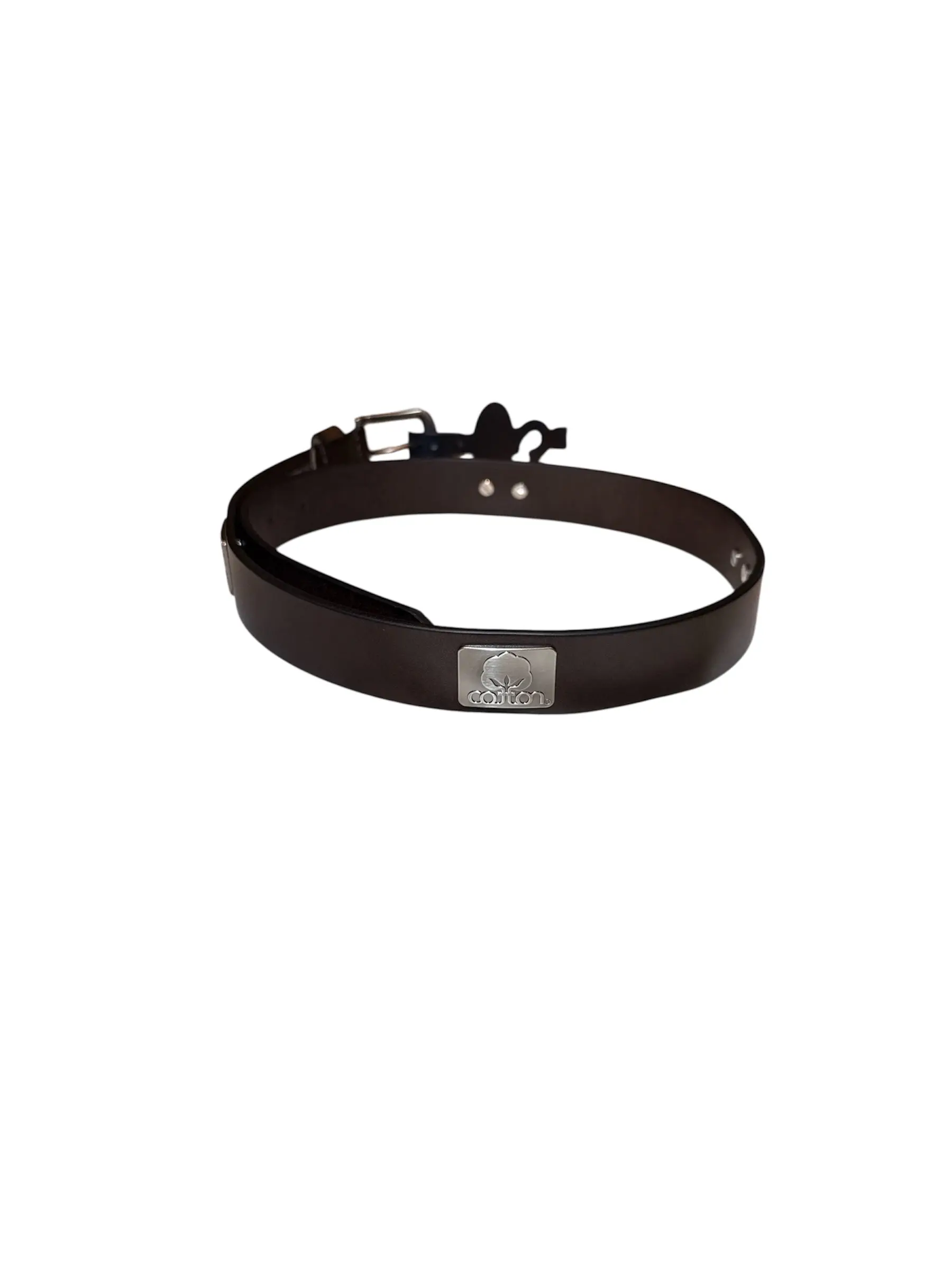 Cotton Inc Brown Leather Belts