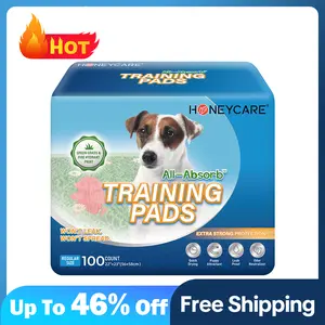 HONEY CARE All-Absorb REGULAR SIZE 22"x23"(56x58cm) 100  Count Dog and Puppy super absorbent Training Pads #TikTokShopMothersDay