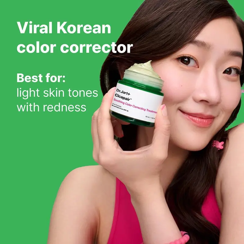 Dr.Jart+ Cicapair Soothing Color Correcting Treatment SPF 30 with Centella Asiatica Extracts 3