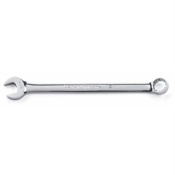 GearWrench Long Pattern Double-Ended Offset Combination Wrench, 13 mm - Hand Tool for Hardware Repairs, Double-Ended Combination Wrenches, Offset Wrench Combination Wrenches