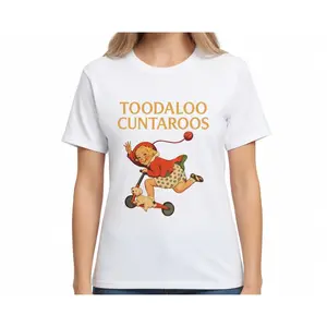 Toodaloo Cuntaroos Shirt - Retro Roller Girl Sarcastic Graphic Tee - Funny Vintage Style Unisex T-Shirt