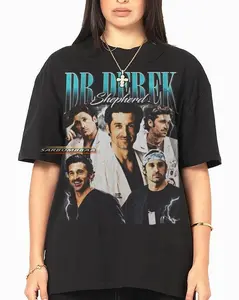 Dr. Derek shepherd T-Shirt - Unisex vintage 90s sweatshirt