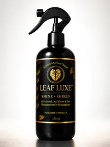 Leaf Luxe — Triple Action Houseplant Pest Spray & Leaf Shine