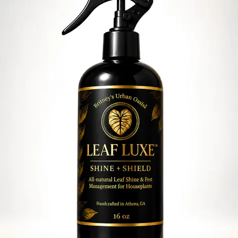 Leaf Luxe — Triple Action Houseplant Pest Spray & Leaf Shine | Gardening Supplies