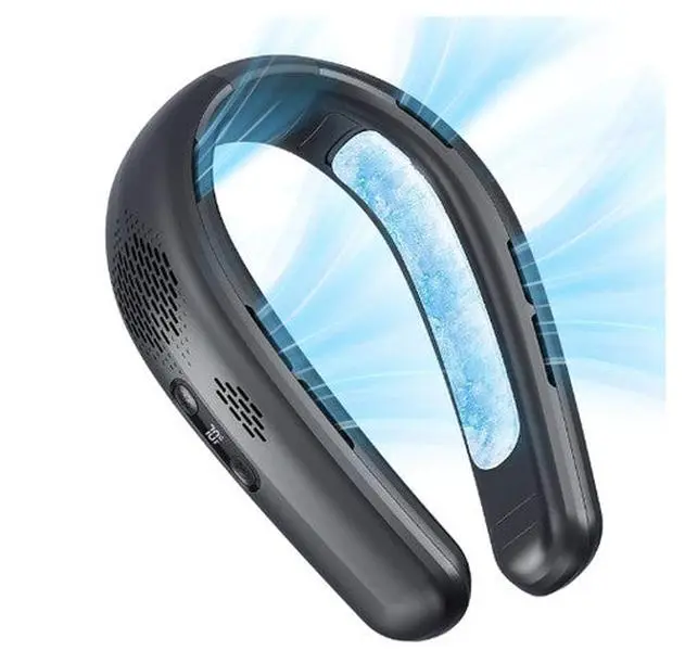 Portable Neck Cooling Fan - Fast Charging