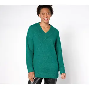 by Stacy London Relaxed V-Neck Sweater