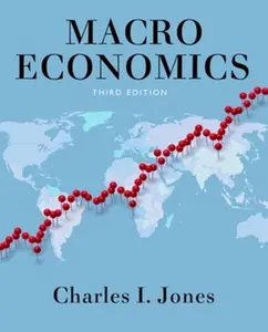 USED Book - Macroeconomics (Third Edition) by Charles I. Jones (Hardcover) - english