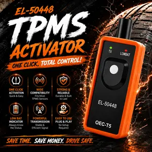 EL-50448 OEC-T5 Automotive Tire Pressure Detection Sensor for Opel/Gm TPMS Reset Activation Tool