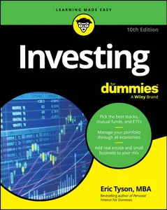 Investing for Dummies by Eric Tyson (Paperback)