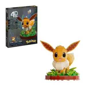 4D Build Pokemon Eevee 3D Model Kit