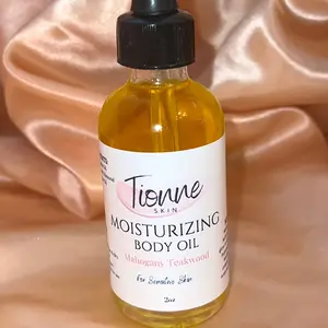 Mahogany Teakwood Body Oil