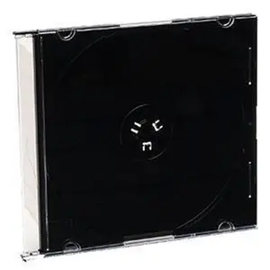 Verbatim CD Case Book Fold Black CD Case