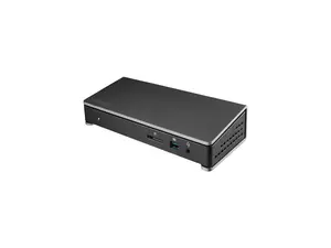 StarTech.com TB3DOCK2DPPD Thunderbolt 3 Dock - 85W Power Delivery - Dual 4K Monitor Docking Station with USB Type C & DisplayPort (TB3DOCK2DPPD)
