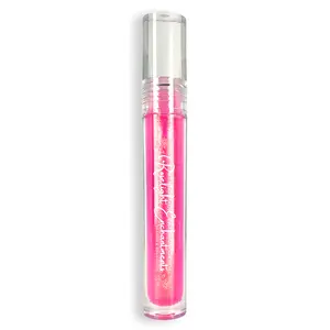 Roselight Lip Gloss with Raspberry Seed Oil, Jojoba Oil, and Vitamin E | Vegan & Cruelty-Free Lipstick Makeup Smooth Strawberry Nourishing Radiant