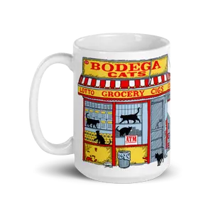 Storefront White Glossy Mug