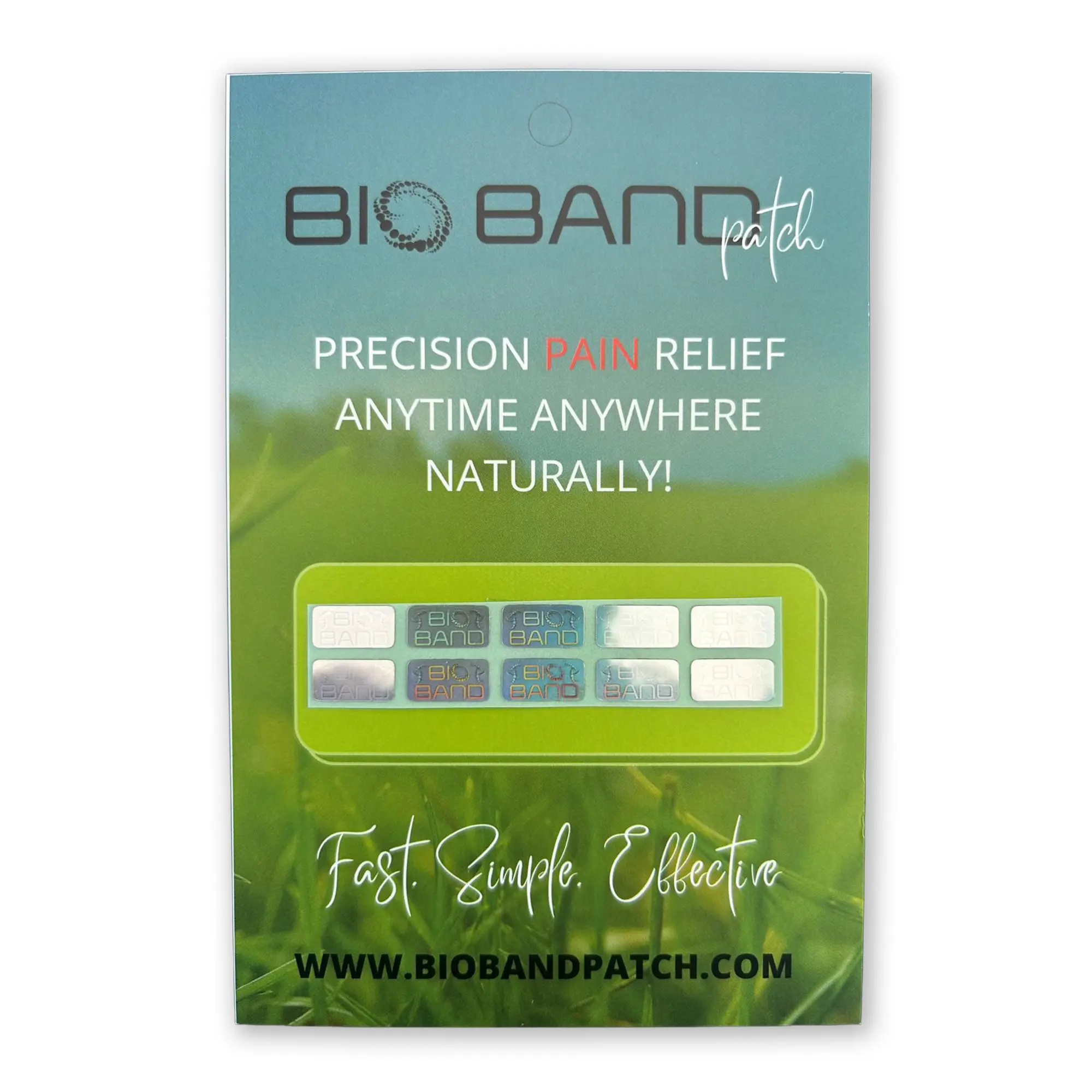 Small Adhesive Body Patches for Targeted Relief, Skin-Friendly & Easy-Remove, Portable for Daily Use - 1/2 in x 1/4 in
