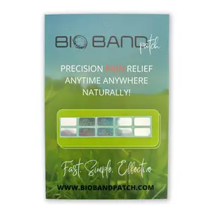 Small Adhesive Body Patches for Targeted Relief, Skin-Friendly & Easy-Remove, Portable for Daily Use - 1/2 in x 1/4 in