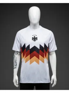 Germany Heritage Jersey 2026 World Cup Edition - Lightweight Polyester Printed 3D Design Football Shirt