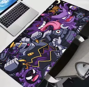 GGengarr Ghost Types Playmat Card Play Mat TCG Dusknoir Pad Mousepad